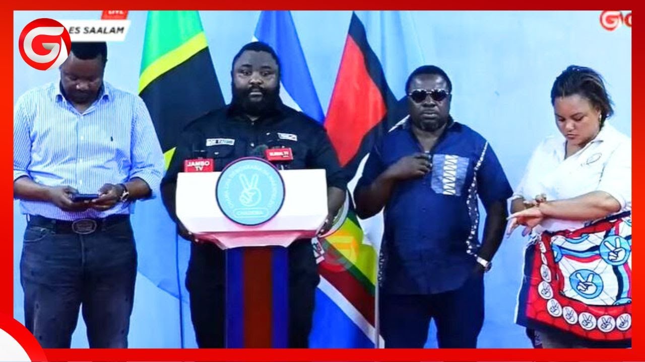 🔴#Live: BONI YAI ADAI VIONGOZI wa CHADEMA WAMEPIGWA VIRUNGU - AIBUA MAMBO MAZITO - KESI YA LISSU...