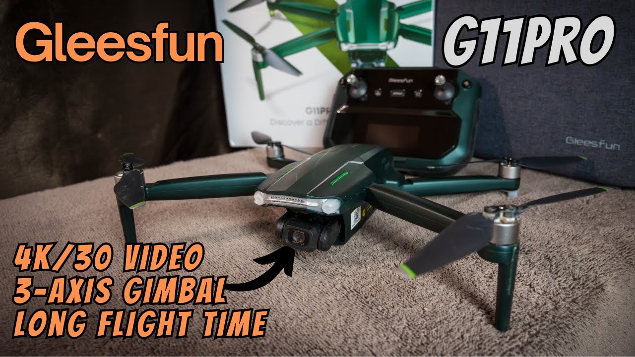 G11PRO Drone in Action – Budget-Friendly 4K!