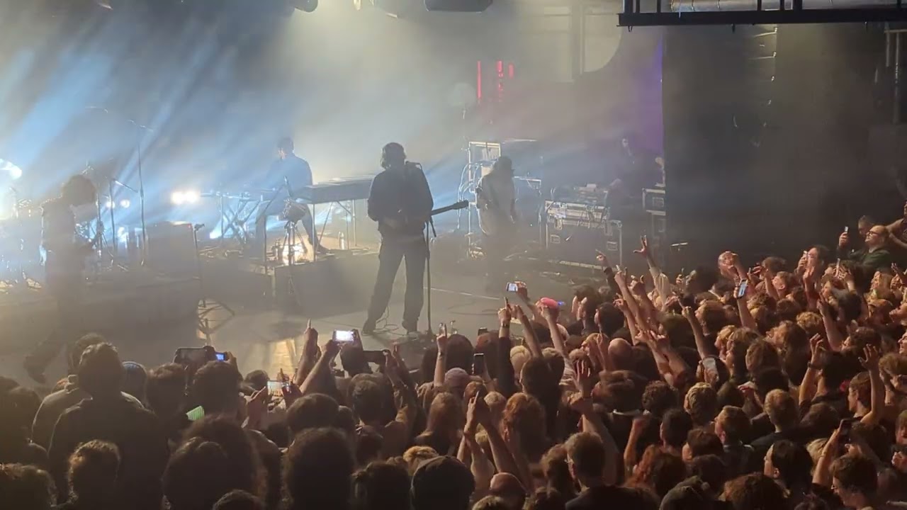 Geese - Taxes (live) Backstage Werk Munich München 2026-03-12