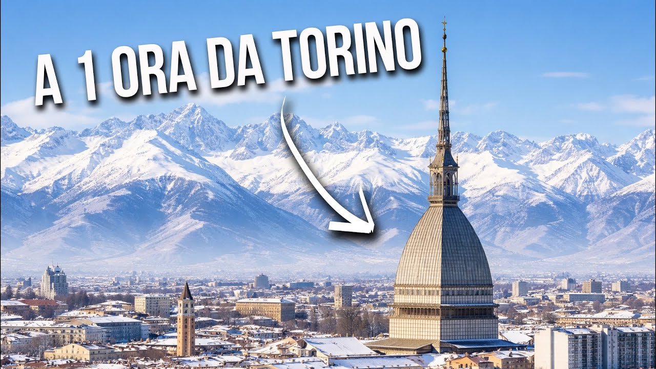 DOVE CAMMINARE D'INVERNO vicino a TORINO: 5 ESCURSIONI TOP!