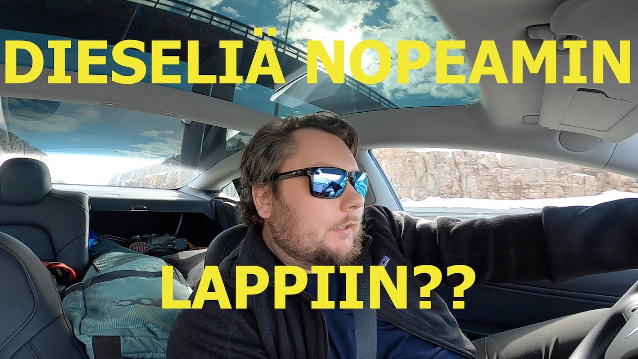 Sähköautolla Lappiin - Uusi ennätys!