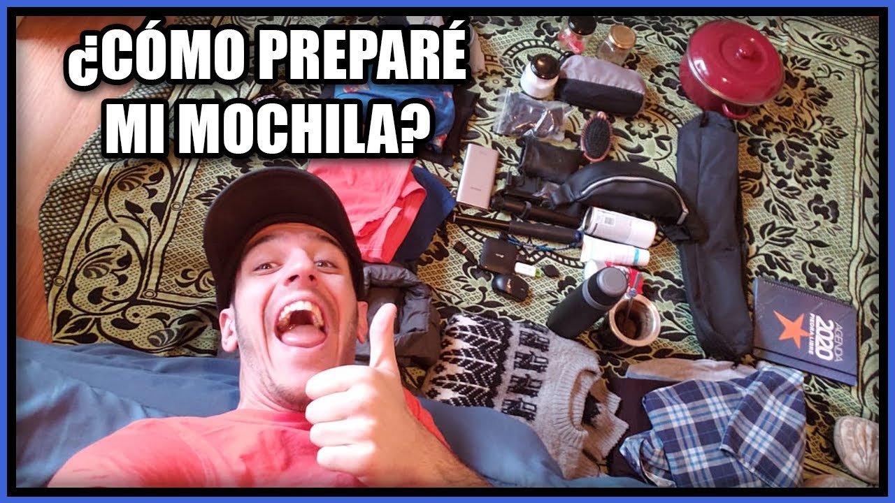 Armando LA MOCHILA🎒✈️ | ¿QUÉ LLEVO? l MOCHILEANDO por ARGENTINA