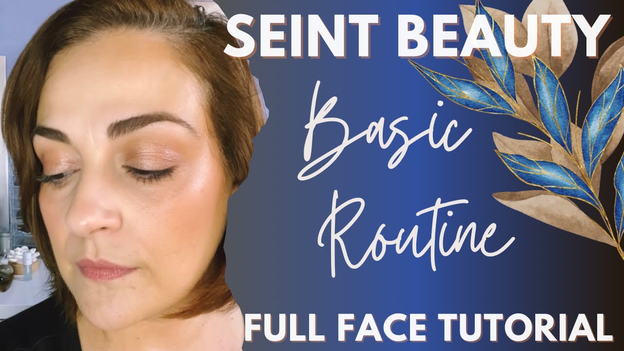 Seint makeup tutorial for beginners - Full face