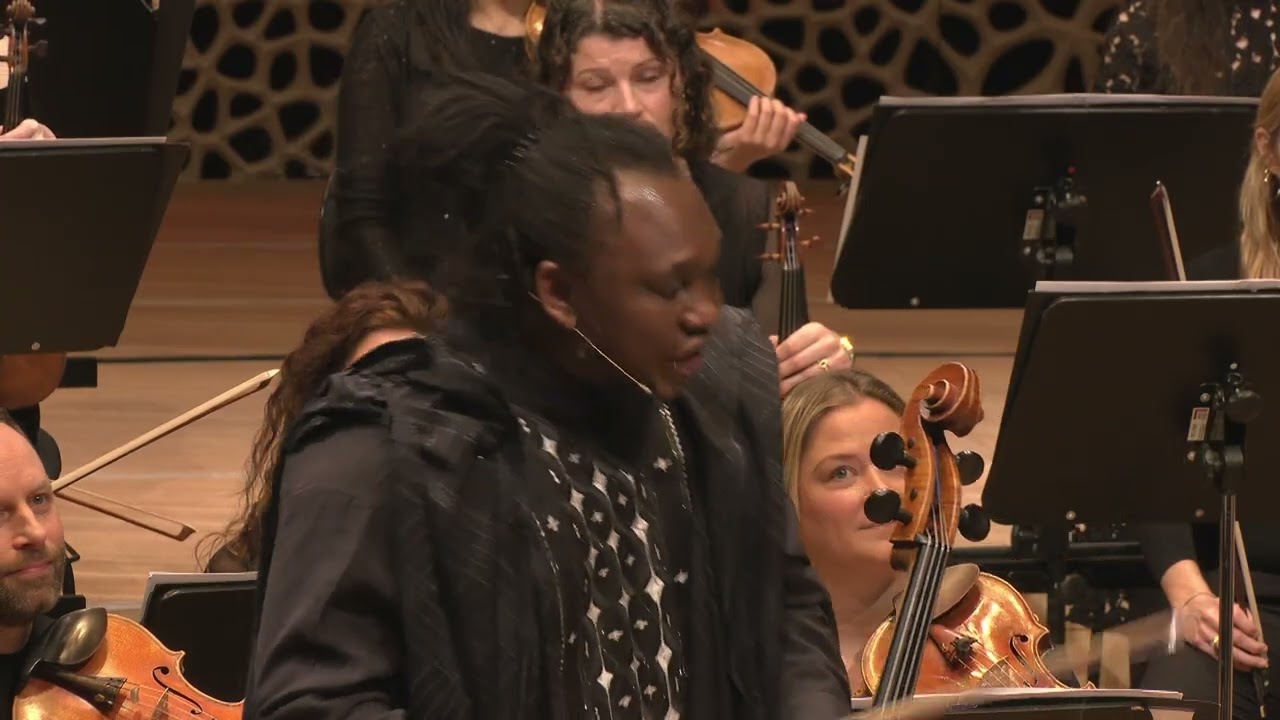 Abel Selaocoe, Bernhard Schimpelsberger, and Aurora Orchestra perform Four Spirits - full concerto