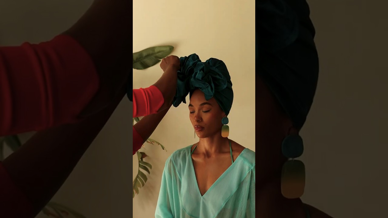 Pool Ready Headwrap Style 