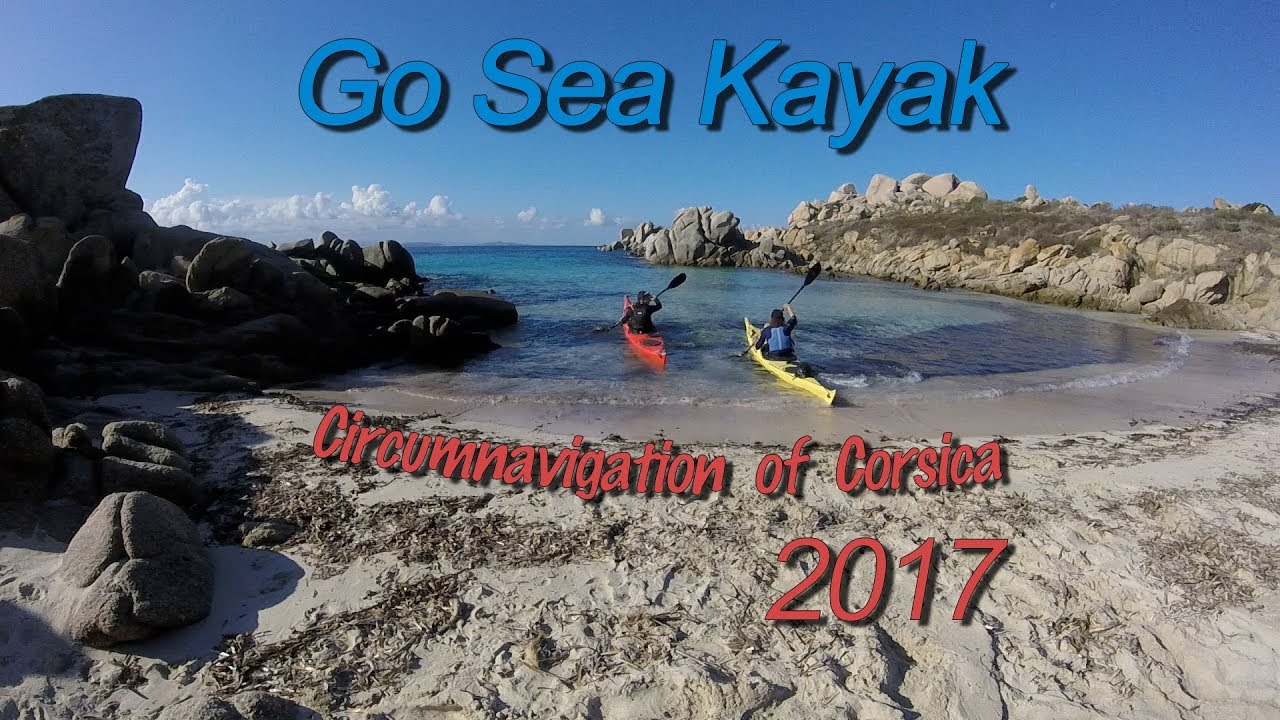 Corsica Sea Kayak Circumnavigation...