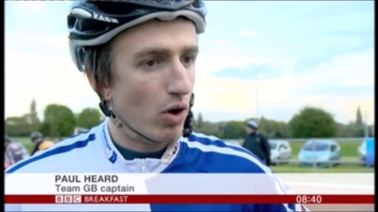 BBC Breakfast visits Coventry Cycle Speedway 2017