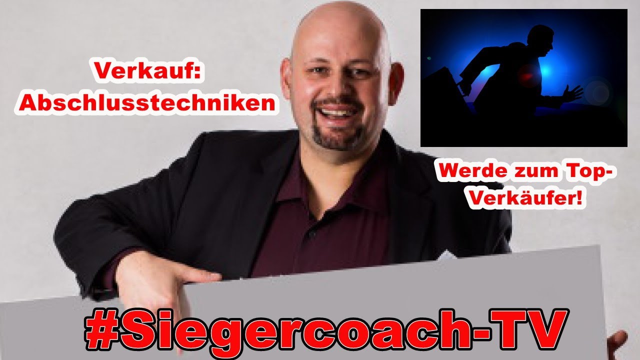 Verkauf:  Abschlusstechniken