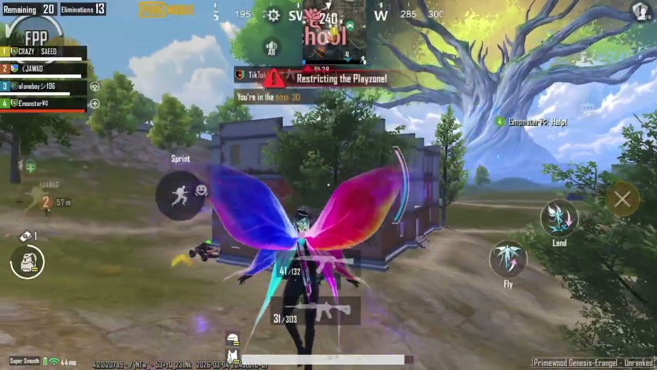 1 vs Squad in Seconds | Insane ClutchGame Over for Squad 😈