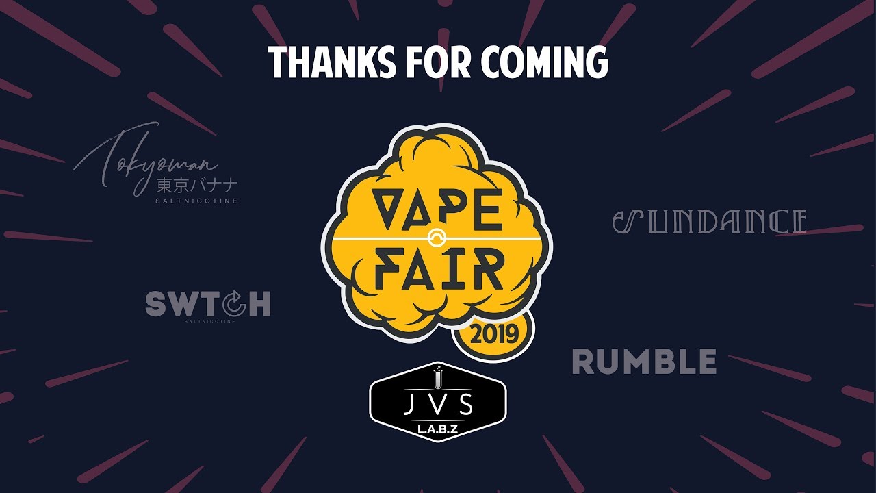 VAPE FAIR 2019 : JVS LABZ PROJECT