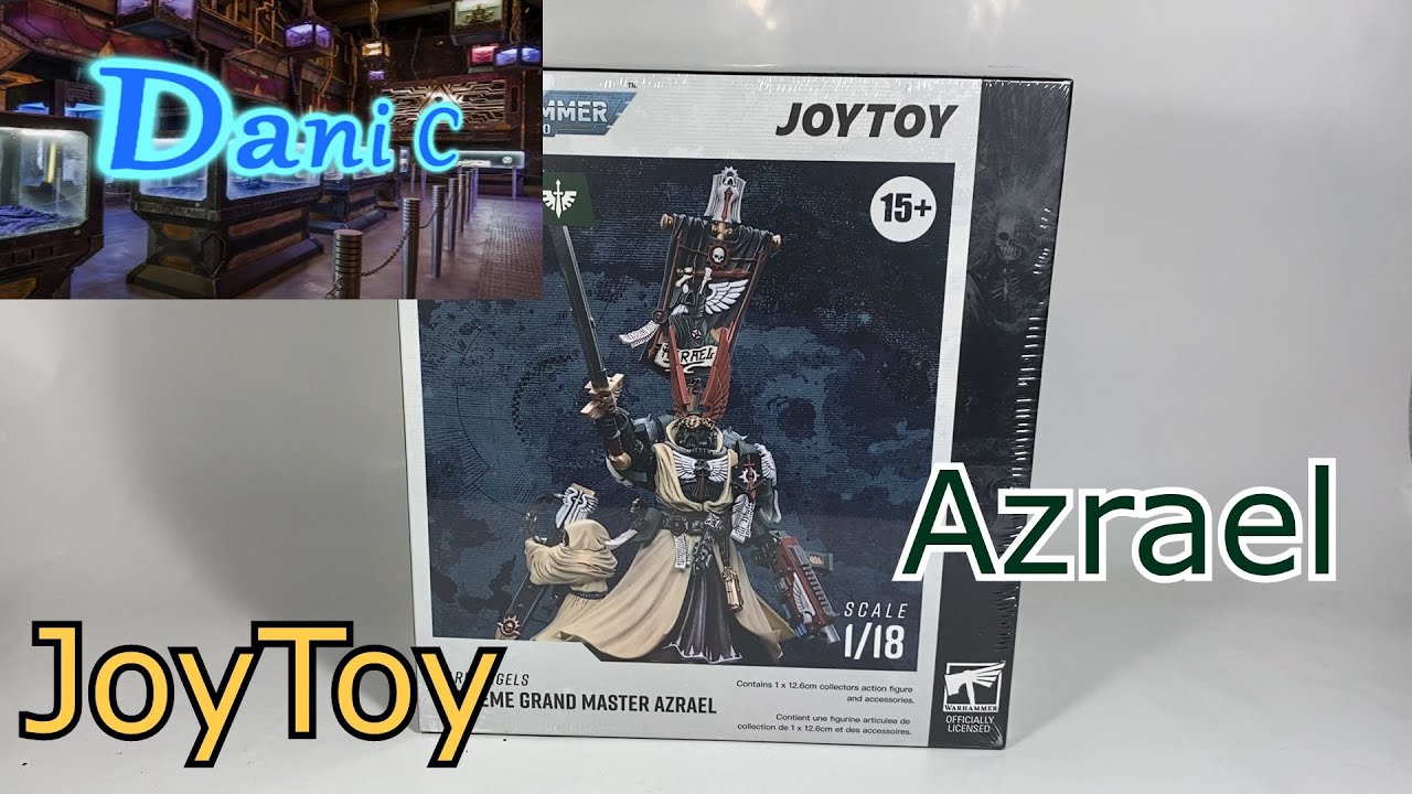 WarHammer 40 000 JoyToy Supreme Grand Master Azrael  Review en Español