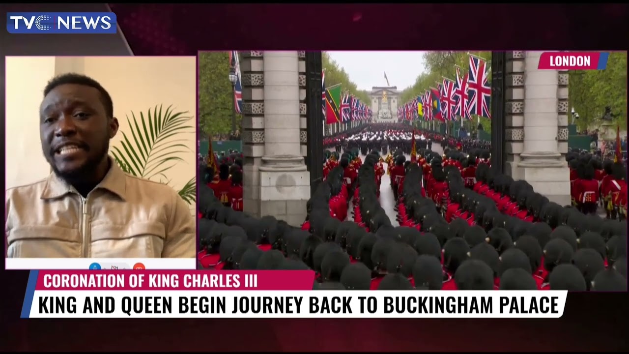 (WATCH) Commonwealth Troops Join Counterparts As King Charles Crowned As 40th British Monarch