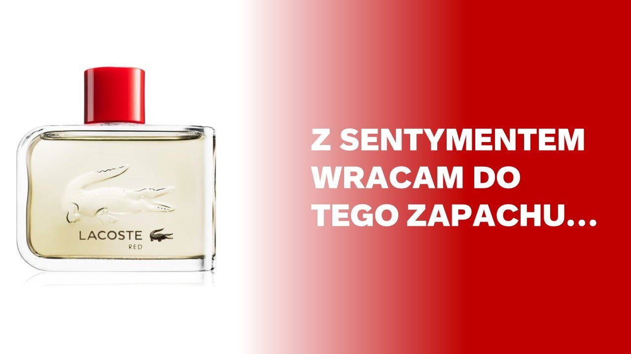 LACOSTE RED -  WIELKI SENTYMENT