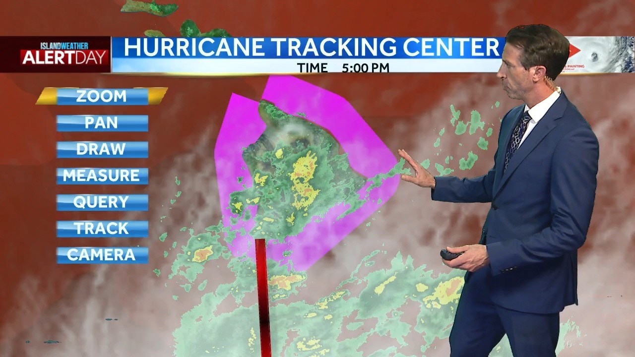 Thursday Weather Forecast | Nolo could bring flooding threat, days of heavy rain to Hawaii