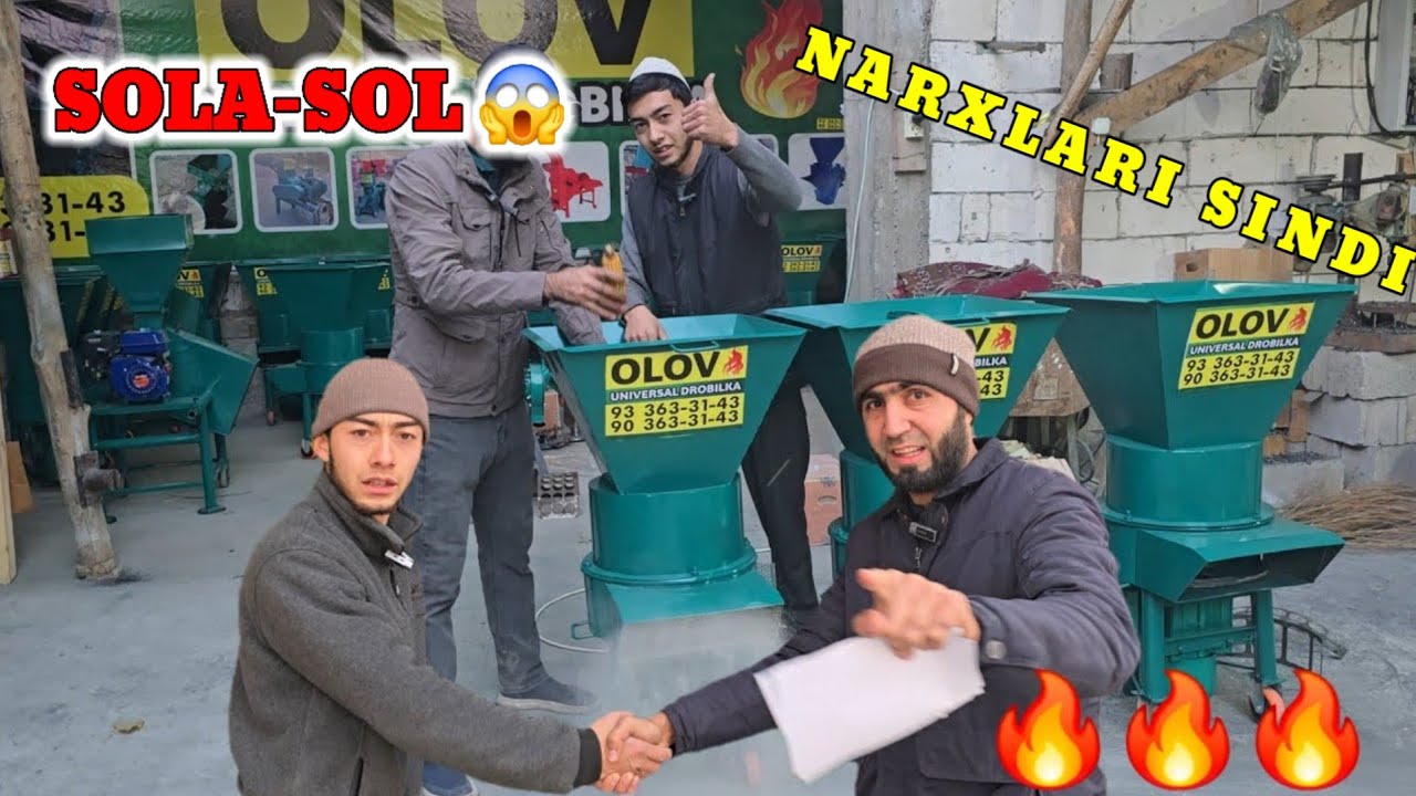 😡 XALQIM UCHUN JANJAL QILDIM UNIVERSAL DRABILKA NARXLARI SINDI 🔥🔥🔥🔥