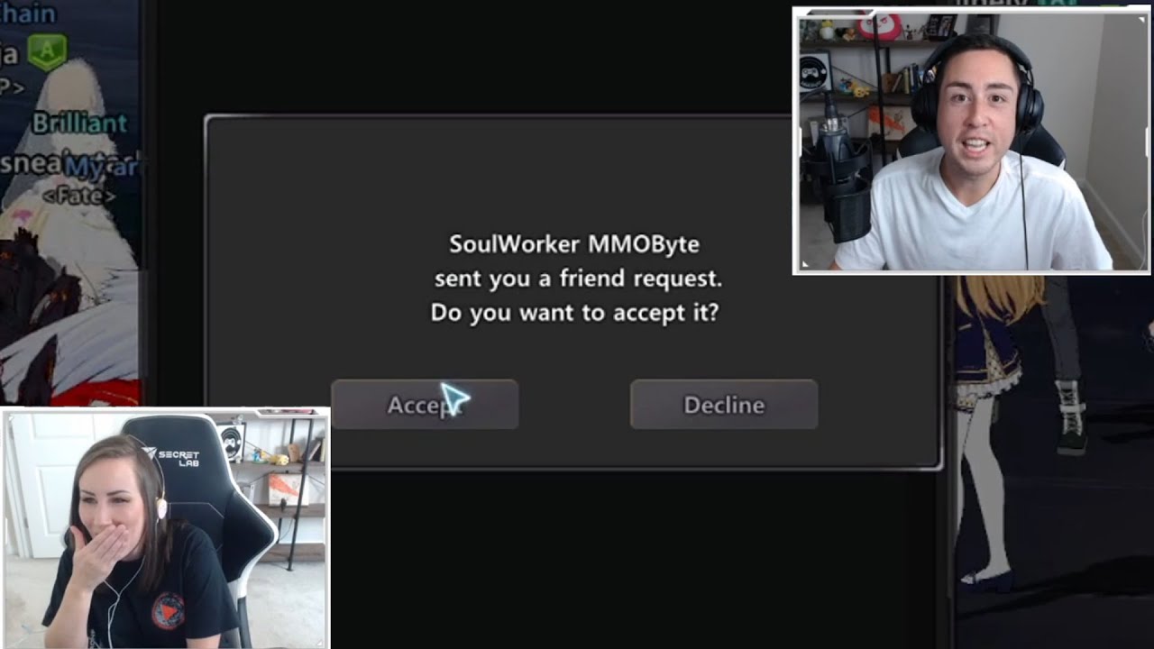 MMOByte sends MMOByte a friend request