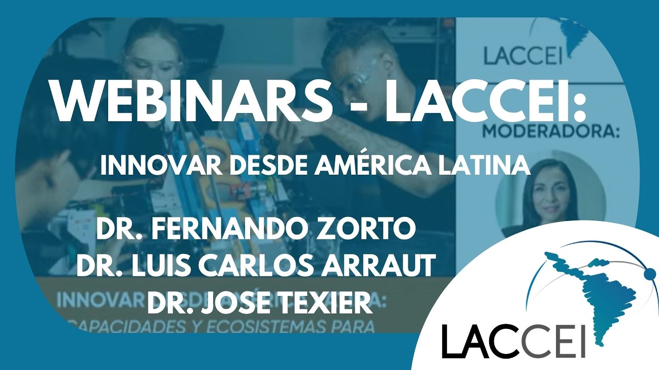 Webinar: Innovar desde América Latina: capacidades y ecosistemas para transformar la universidad