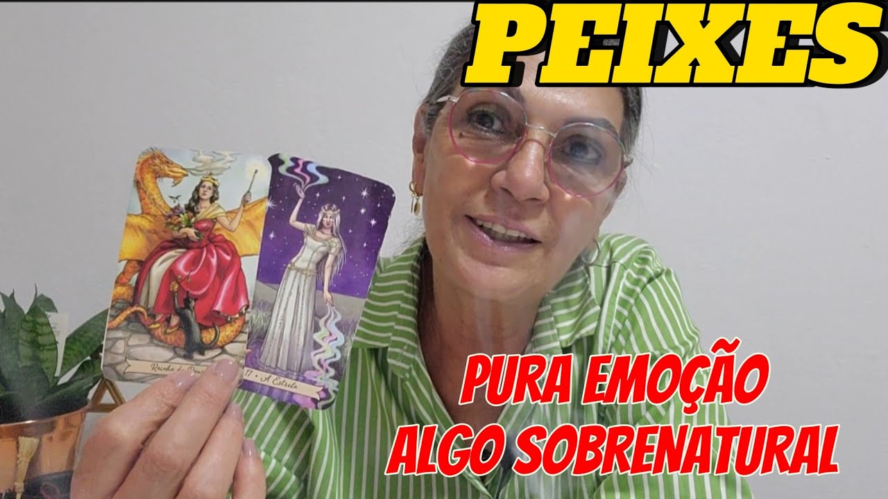 ♓️PEIXES,TUDO ISSO VAI ACONTECER RÁPIDO🔮UM ANJO CHEGANDO EM SUA VIDA!ESCOLHAS! ALGO SOBRENATURAL 🙌