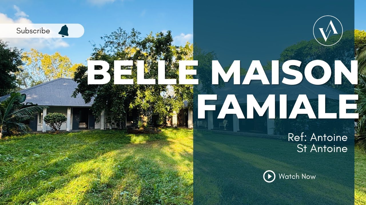 St Antoine - Belle maison familiale de 5 chambres avec piscine et bureau