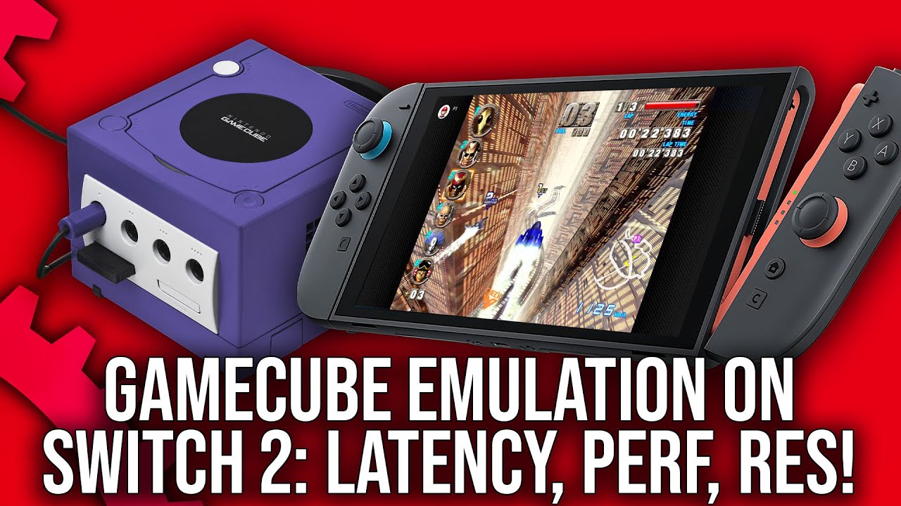 Switch 2 GameCube Back-Compat Tested: Latency, Performance, Resolution!