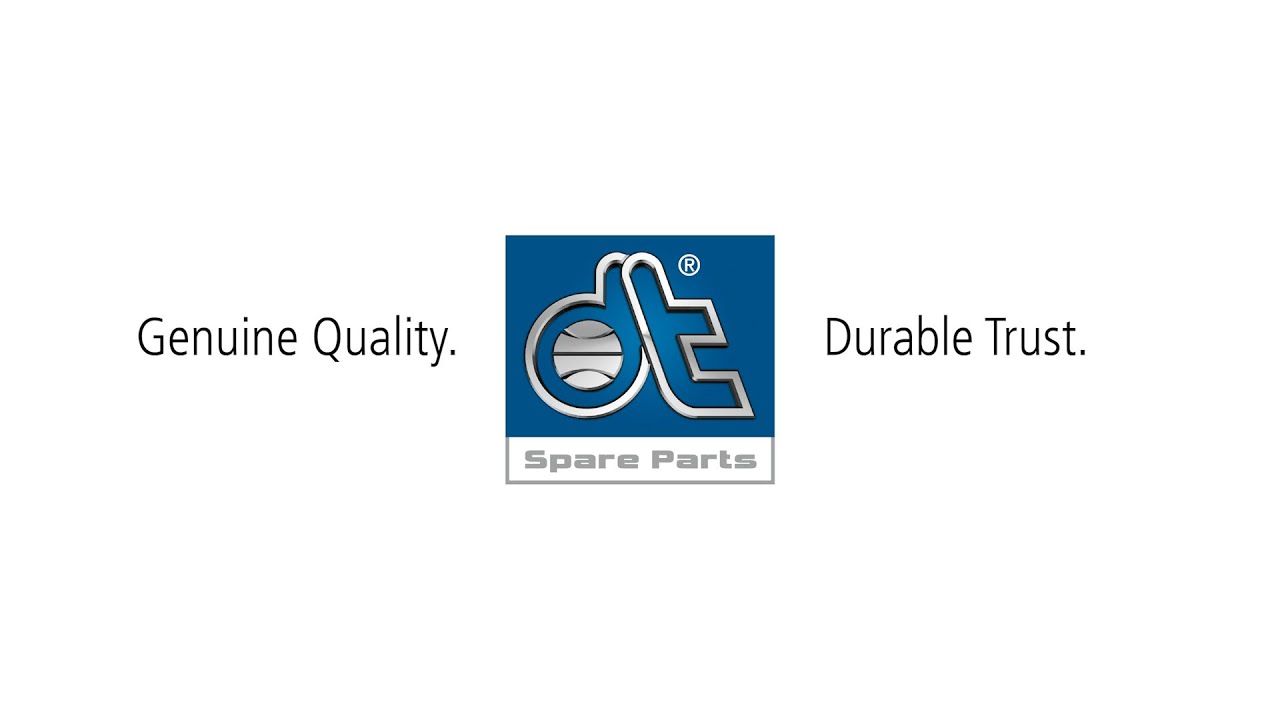 DT Spare Parts - Brand clip