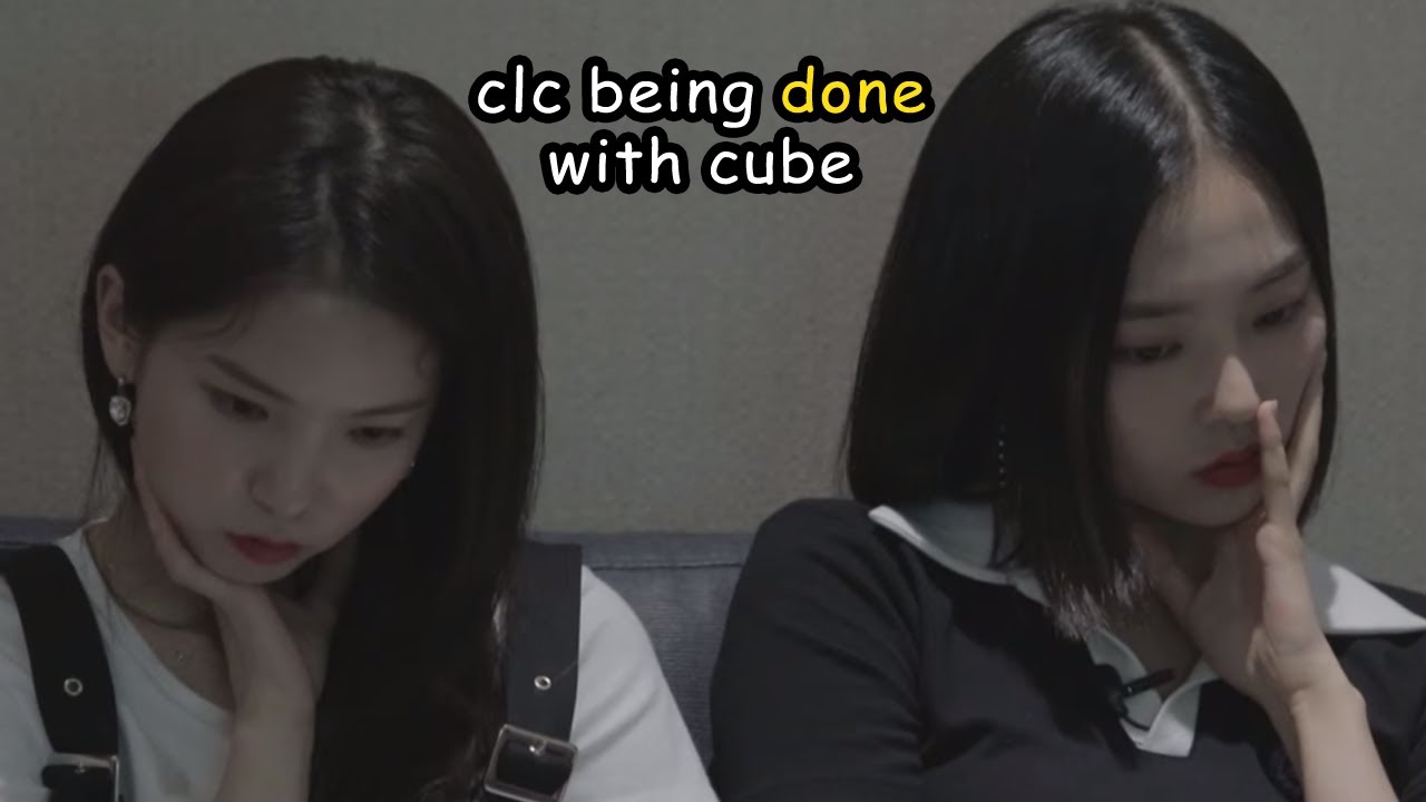 clc being done with cube