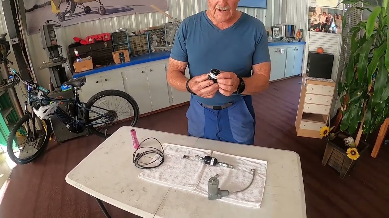 Save MONEY with this UPGRADE! Autogyro Filter/Dryer Upgrade Tutorial!