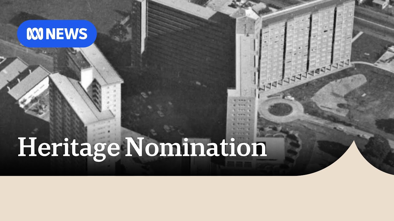 This tower is facing demolition. Could it be saved by heritage laws? | ABC NEWS