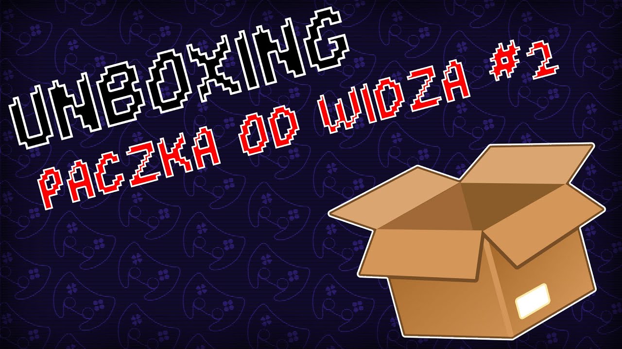Unboxing - Paczka od Widza #2