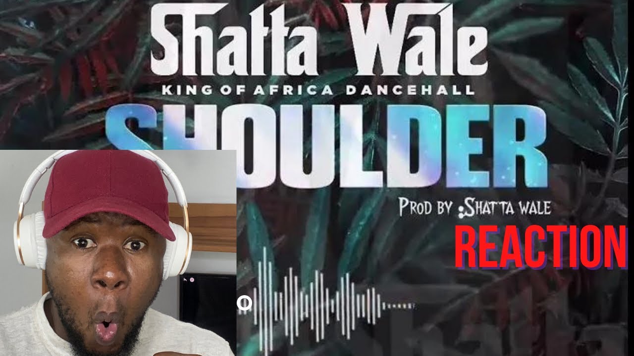 Nigerian 🇳🇬 reacts to SHATTA Wale  - shoulders 🇬🇭. #shattamovement #shattawale #shatta