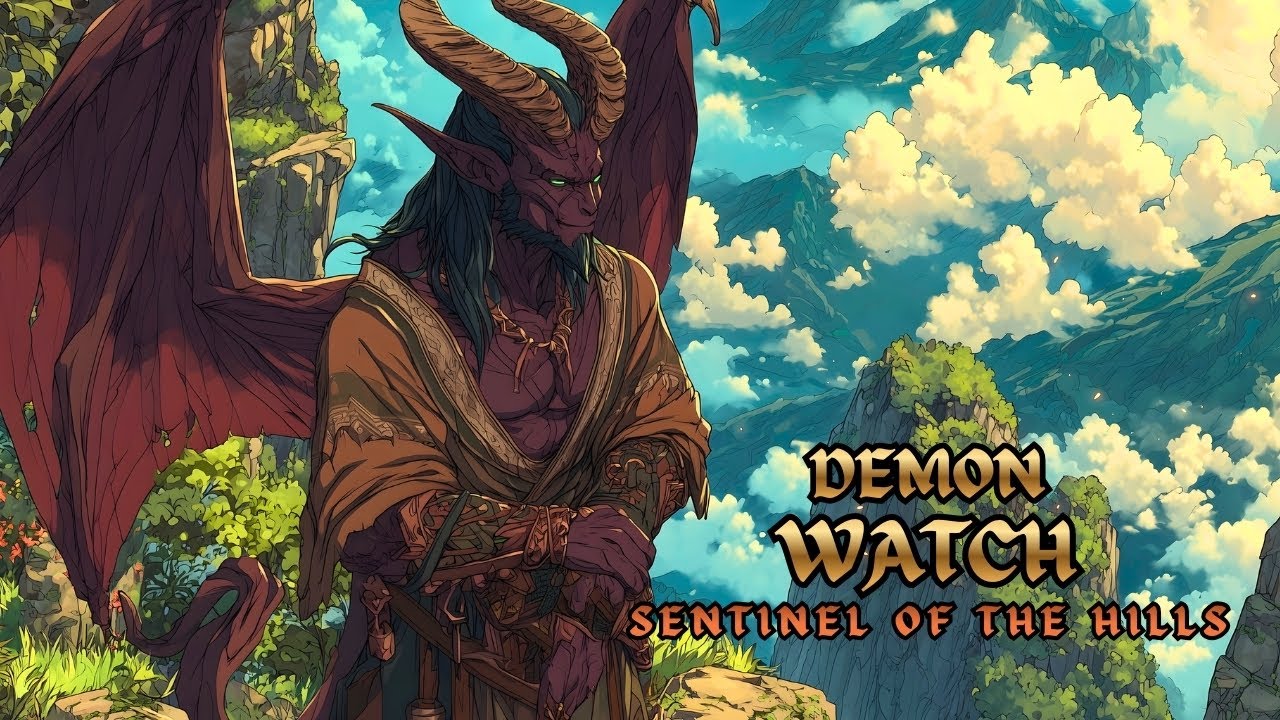 Fantasy Celtic Music | Relaxing Ambience for Focus & Reading | Demon Watch