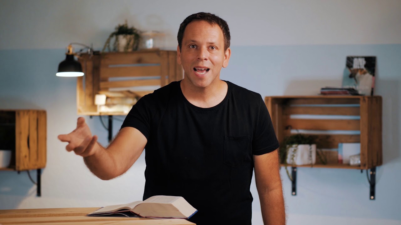 #2 Der Heilige Geist: Wie kann ich vom Heiligen Geist erfüllt werden? (Gernot Elsner/GOSPELTRIBE)