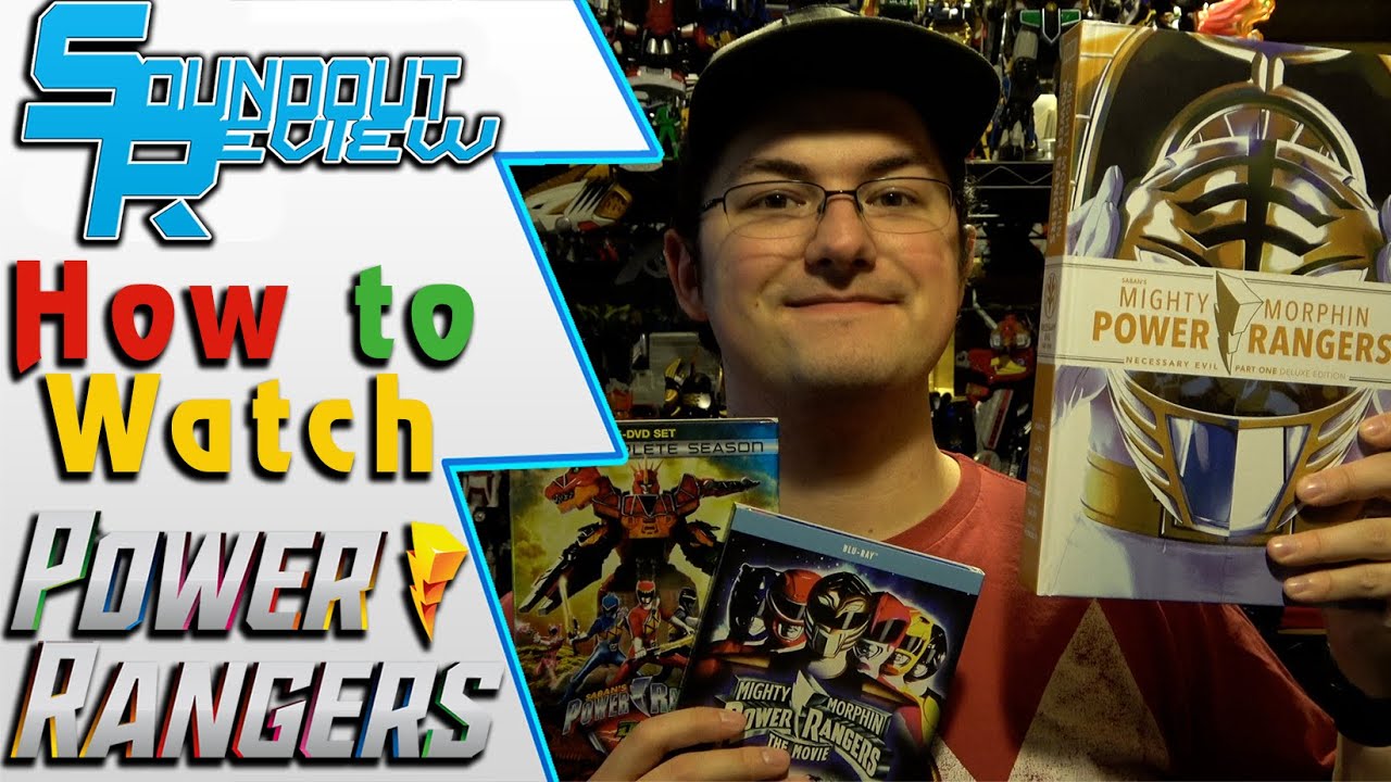 How to Watch Power Rangers Explained: TV Shows, Movies, Games & Comics Viewing Guide! [Soundout12]