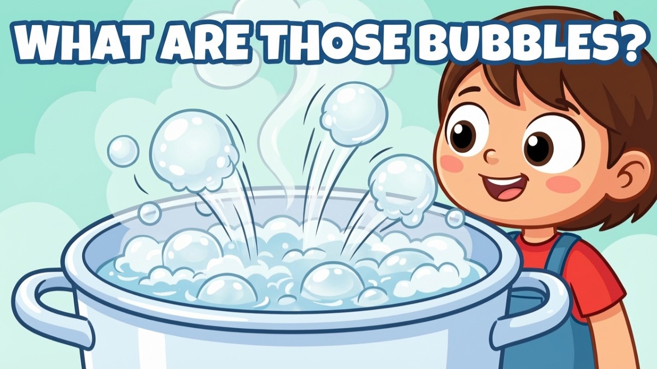 The Secret of Boiling Water Bubbles | Simple Kids Explanation