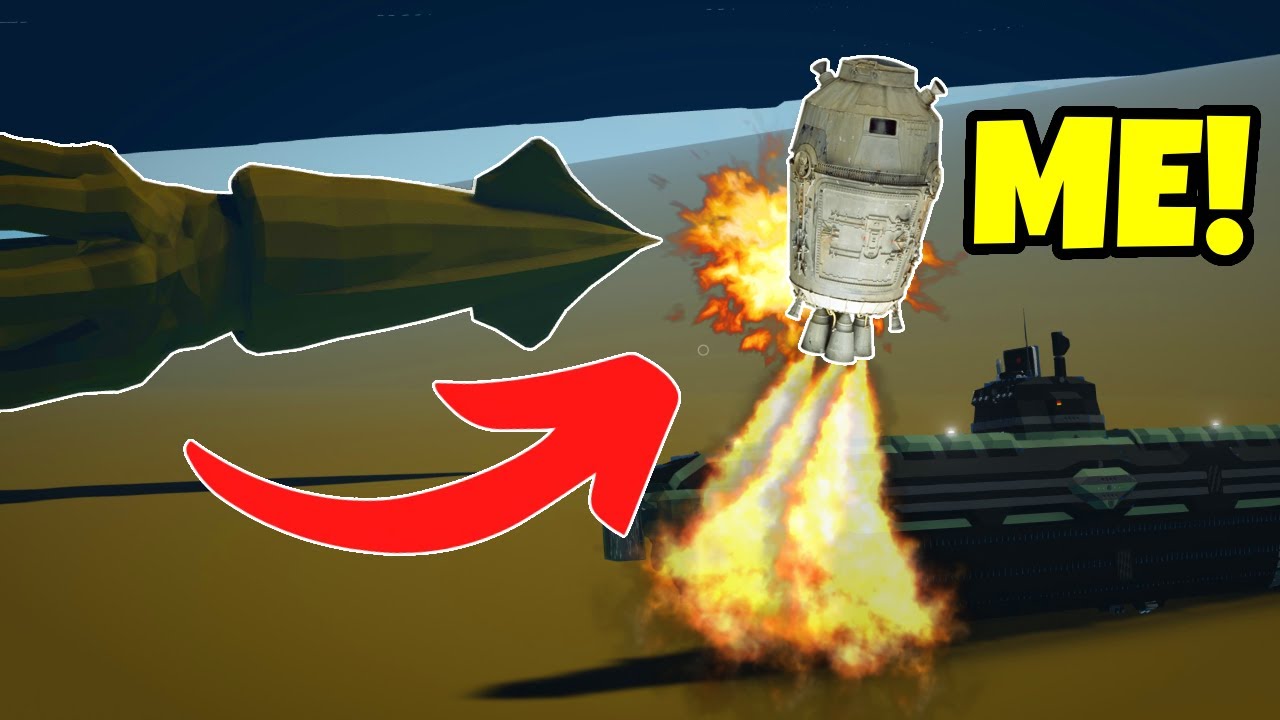 Escape Pod FAILS In Sinking Submarine! Stormworks Survival