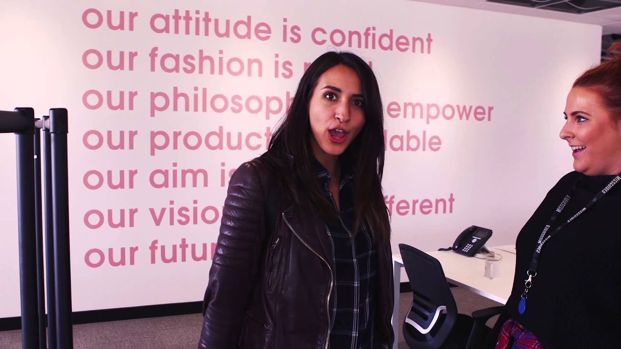 Missguided New Office Corporate Video