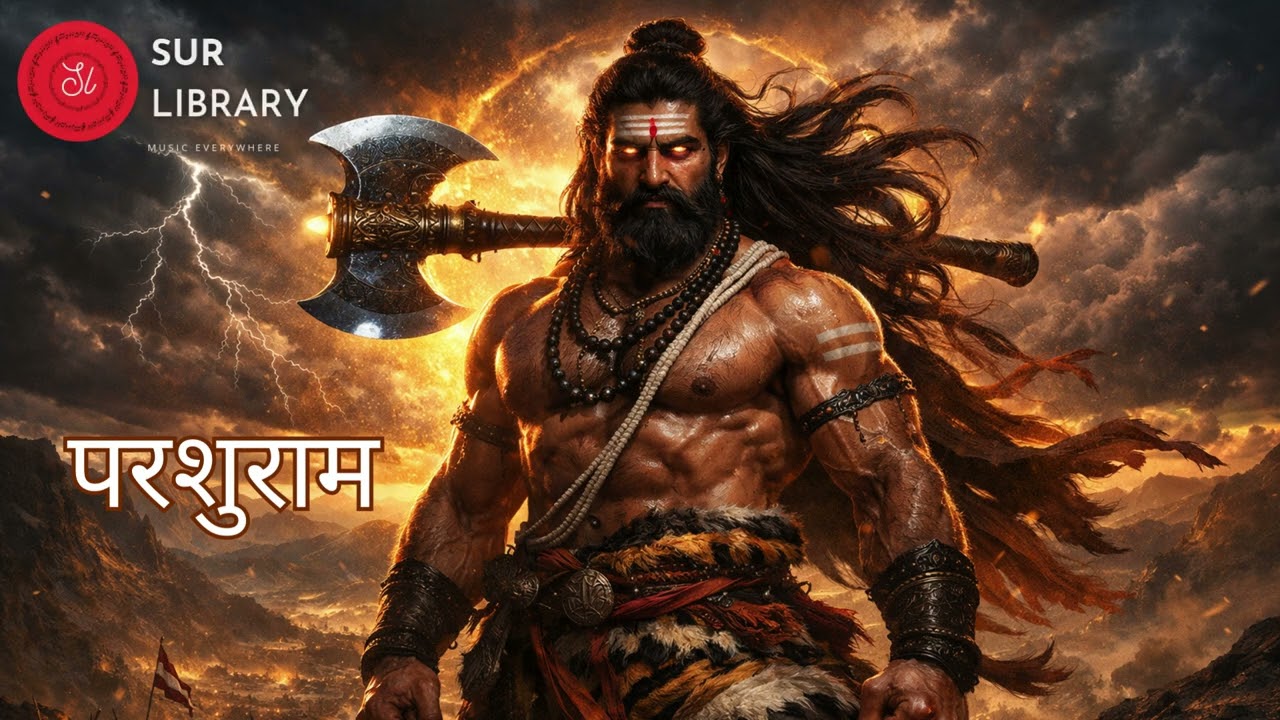 Parshuram Song | Parshuram Avatar Story | Wrath of Dharma