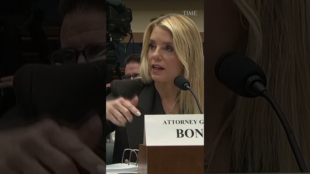 Pam Bondi declines to directly apologize to Epstein victims during Capitol Hill testimony