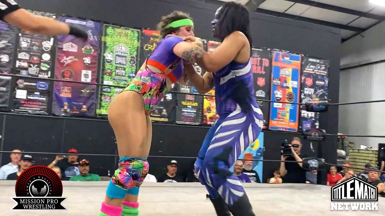 Холидэд против Делайлы Дум — чемпионат Mission Pro Wrestling «Не останавливай меня сейчас»