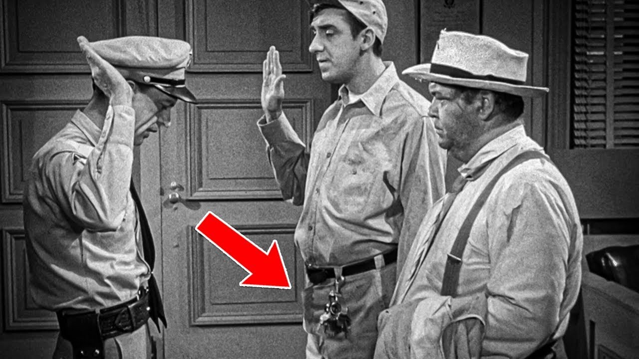 This ‘The Andy Griffith Show’ Scene Wasn’t Edited! Take a Closer Look At This Blooper