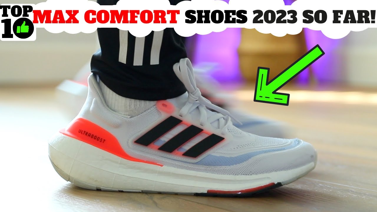 TOP 10 MOST COMFORTABLE Sneakers of 2023 So Far!
