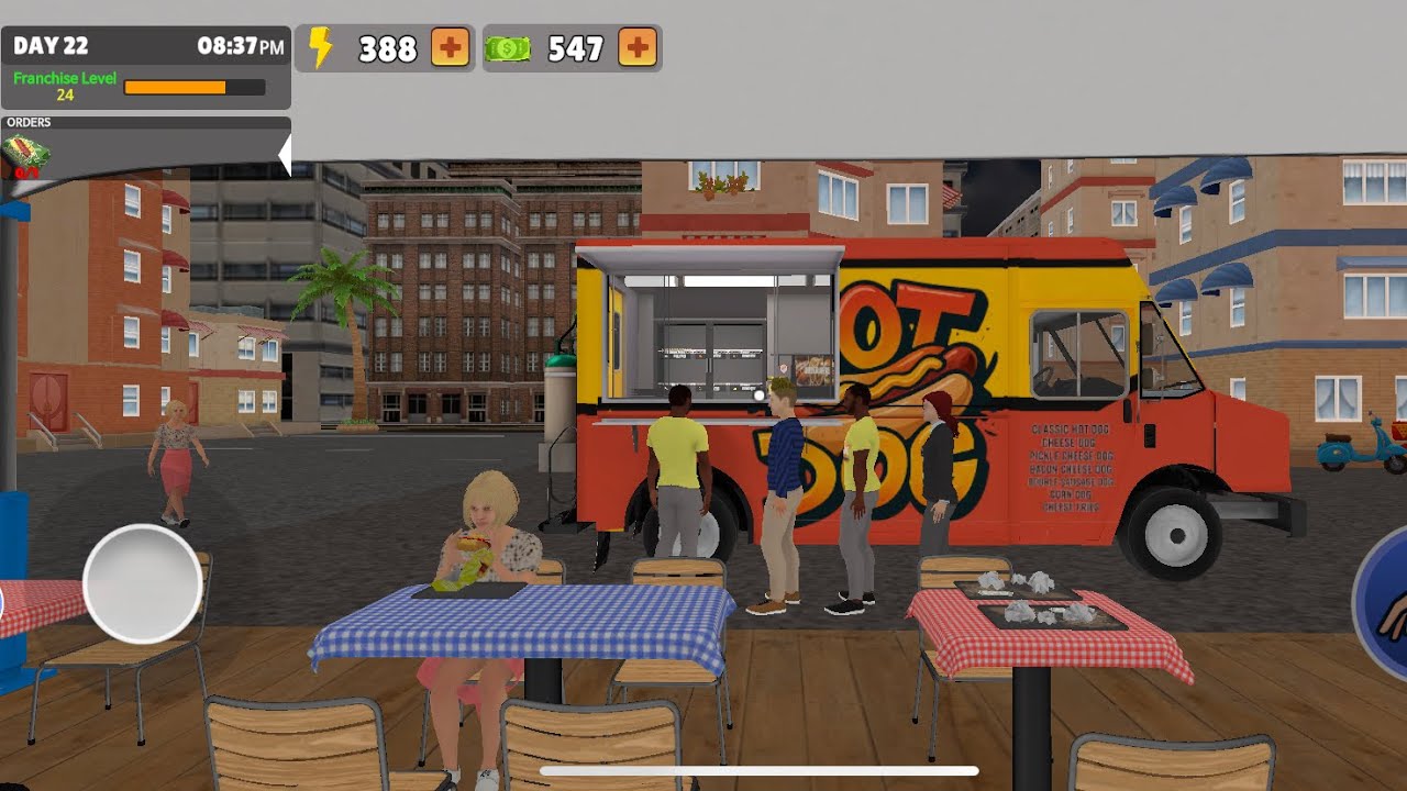 My Food Truck Simulator Day 23