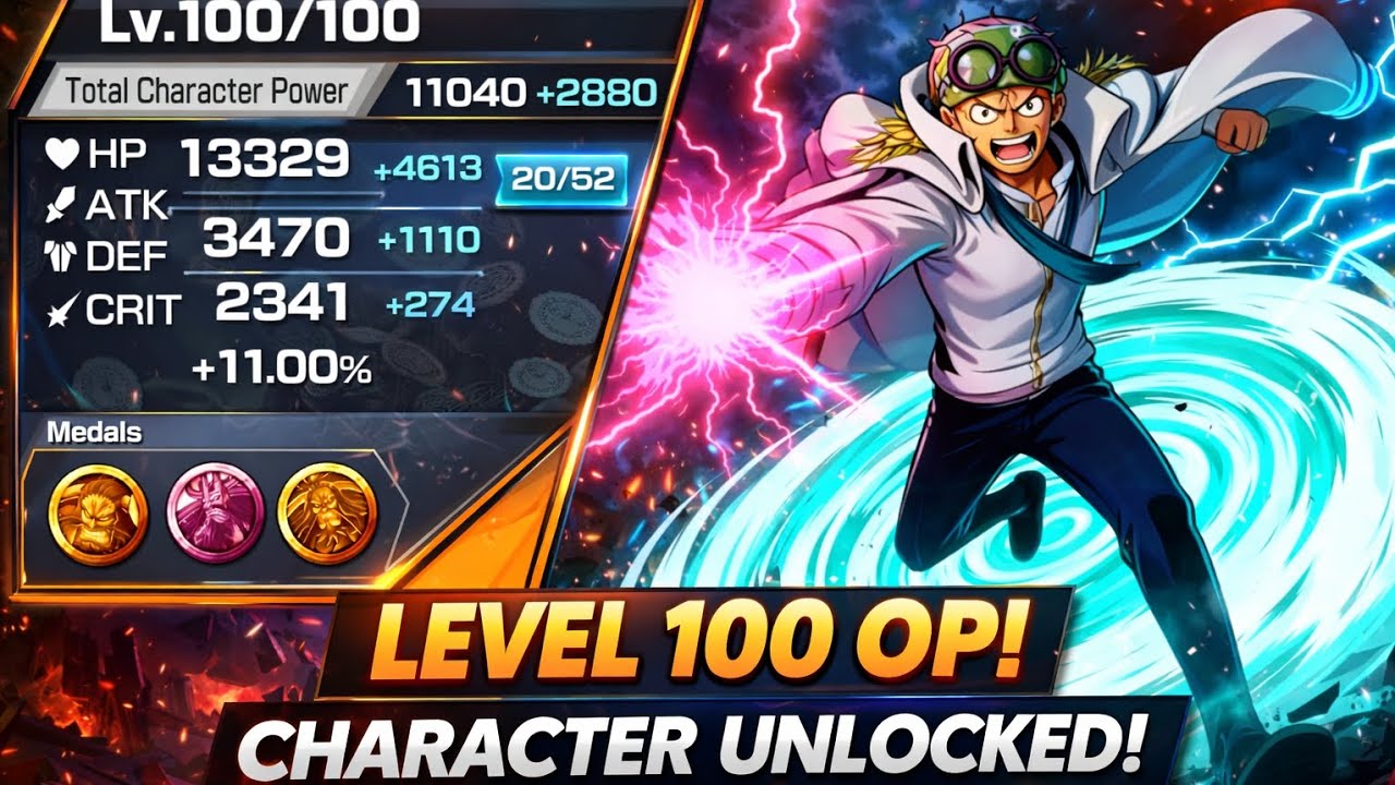 MAX LEVEL 100 COBY IS ACTUALLY INSANE! ⚡️ | OPBR Gameplay