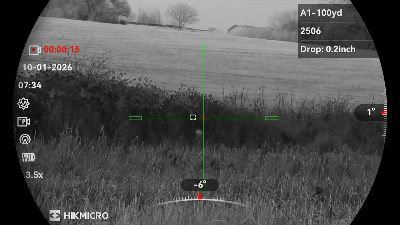 Hikmicro Alpex 4K LRF - Warwickshire Roe Deer