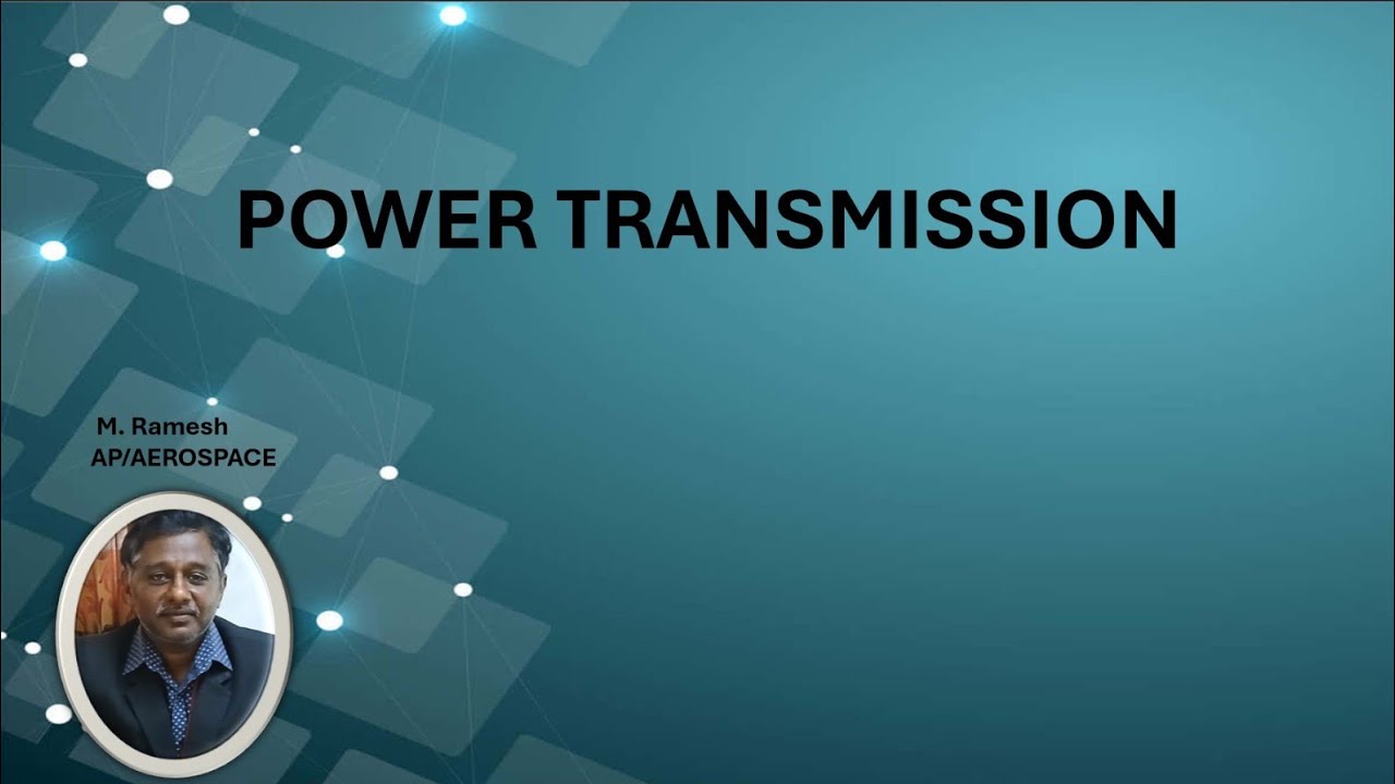 Power Transmission | Mechanics of Solids for Aerospace | SNS Institutions 