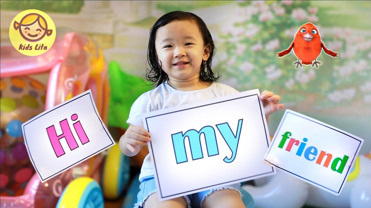 Can You Say Hi? | Nursery Rhymes and Kids Songs
