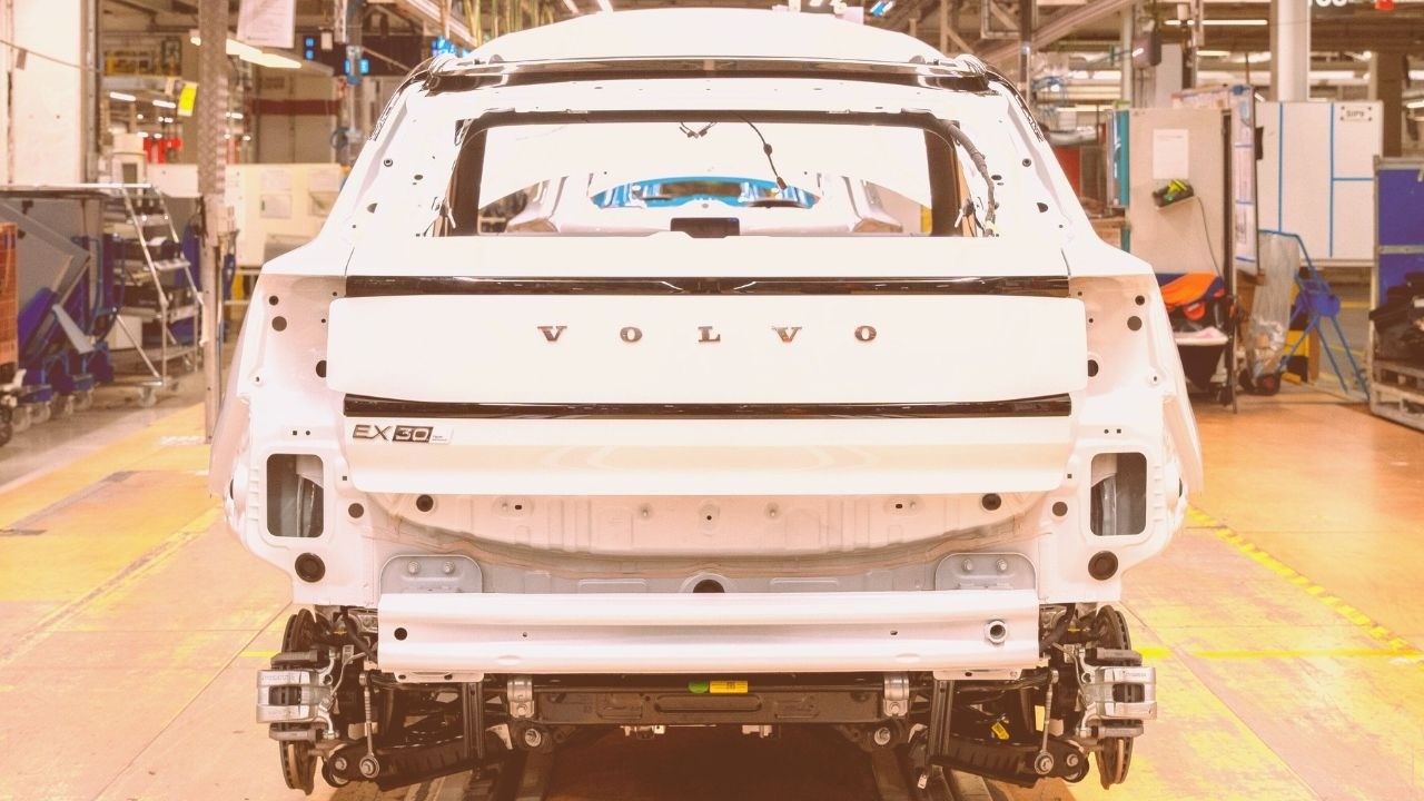 Volvo EX30 Produktion in Gent – So entsteht Ihr Premium-Elektro-SUV