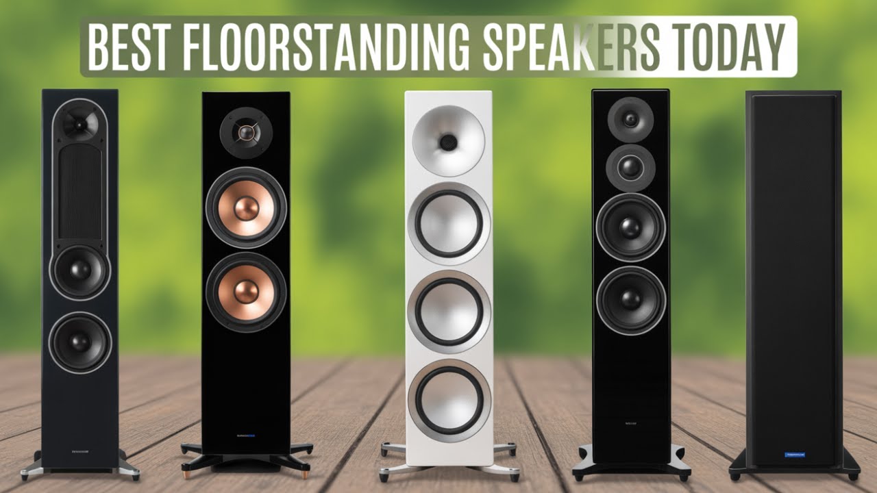 Top 3 Floorstanding Speakers in 2026 | Best Tower Speakers for Powerful Sound
