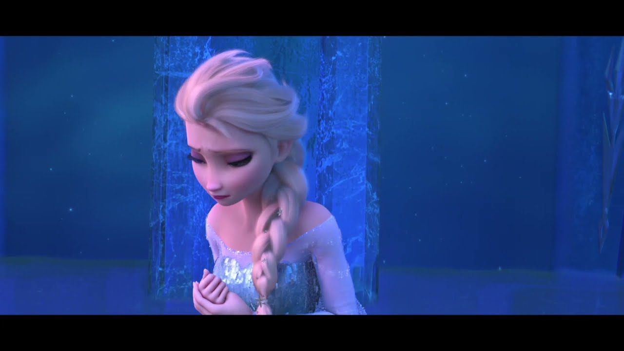 Elsa From Frozen Music Video- Battle Cry