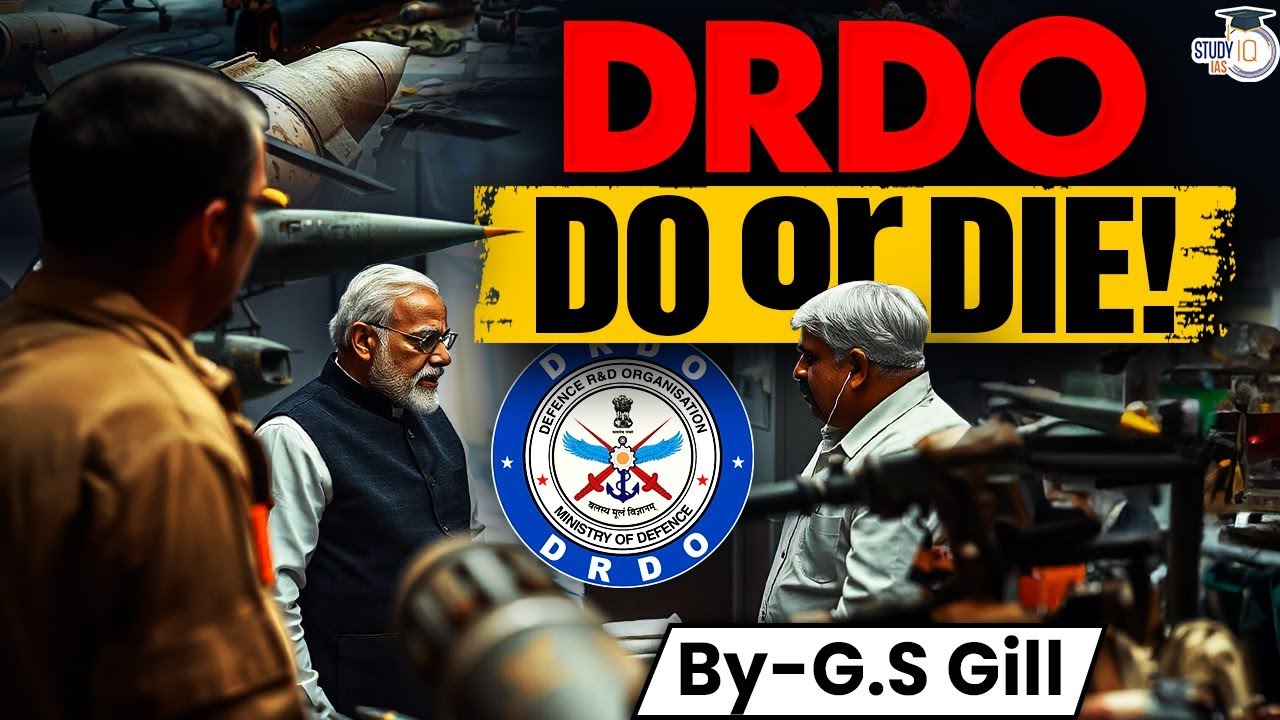 HAL, DRDO, and the Future of India's Military ? | India Defense Tech Fail Or Not | UPSC GS 2, 3